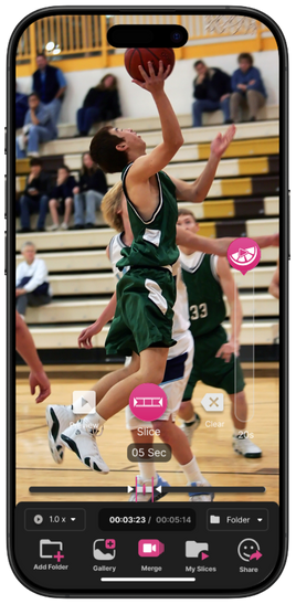 fast editing tools for phone